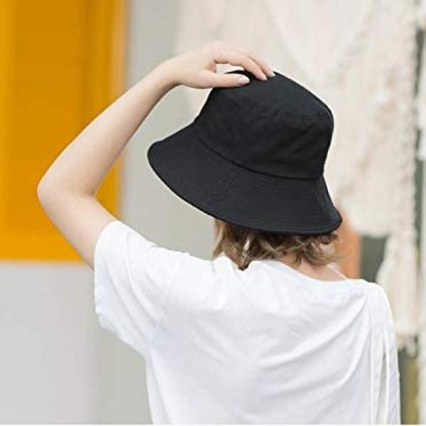 Wide Brim Floppy Hat 4