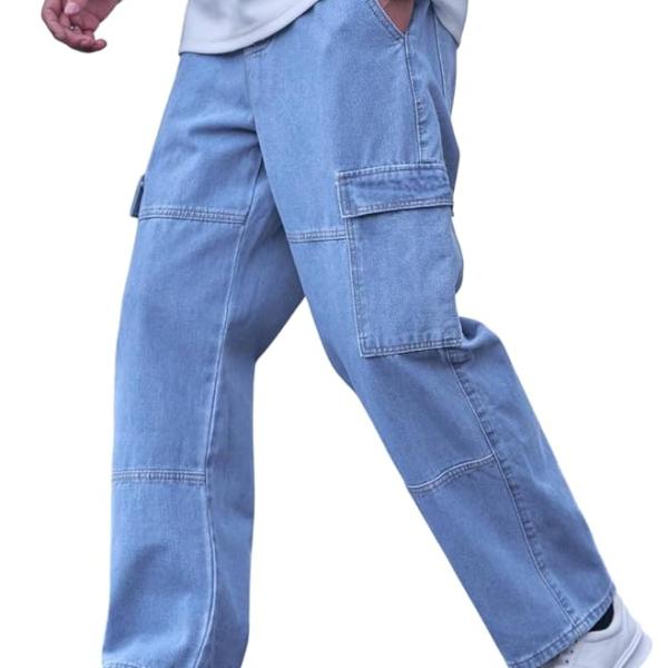 TAGAS Men's Regular Jeans