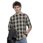 The Indian Garage Co Men's Cotton Slim Fit Shirt