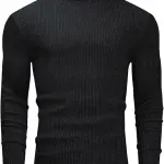 Knit Turtleneck Sweater (Digital)