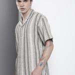 The Indian Garage Co Men's Cotton Relaxed Fit Shirt