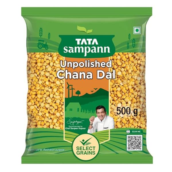 Tata Sampann Chana Dal, 500g