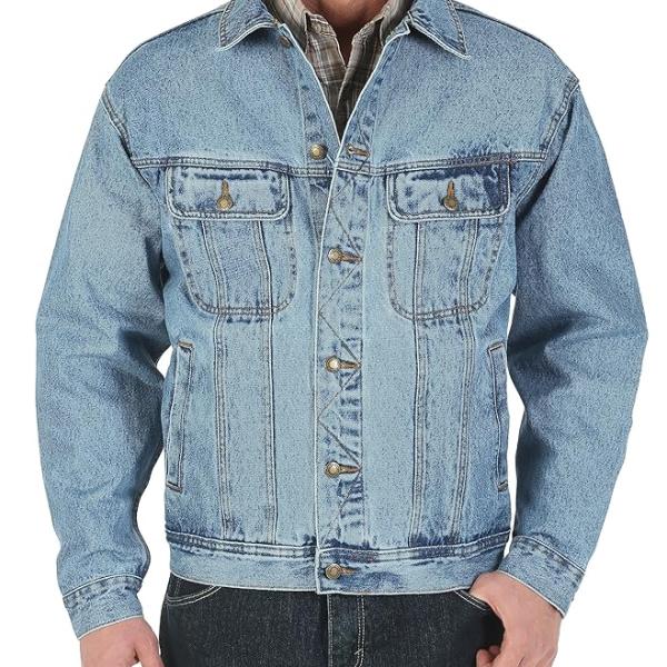 Vintage Denim Jacket