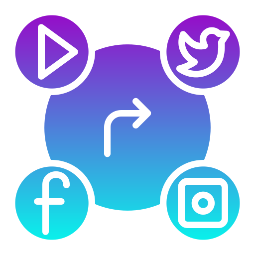 Find on social media